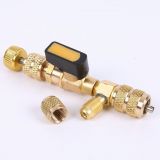 氣門芯工具氣門芯取芯工具氣門芯裝卸工具1430冷媒閥芯更換器