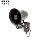 12V 100W汽車摩托車六音喊話喇叭 帶麥克風(fēng)
