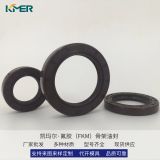加工定制耐高溫氟膠油封TC骨架油封丁晴NBR油封機(jī)械密封件 密封圈