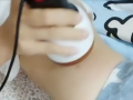 用艾益生砭石按摩器兩側(cè)腰的按摩 (244播放)