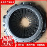 現(xiàn)貨供應(yīng)430東風(fēng)天龍旗艦離合器壓盤總成大馬力重型車離合器壓盤
