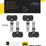 藍牙5.0 TPMS藍牙胎壓監(jiān)測系統(tǒng) Bluetooth 5.0 TPMS 中英版本