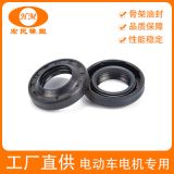 廠家直供電動(dòng)車電機(jī)油封 軸承密封圈 丁腈氟膠圈 骨架油封密封圈