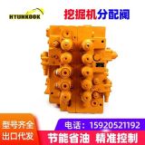 控制閥分配閥多路閥主控制器適用于力士樂小松現(xiàn)代卡特日立神鋼等