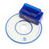 MINI迷你開關(guān)藍(lán)牙ELM327 OBD2 汽車檢測(cè)儀V1.5 晶元款