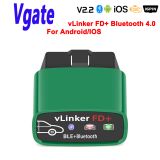 VGATE vLinker FD+ V2.2 bluetooth藍(lán)牙4.0 OBD2汽車故障檢測(cè)儀