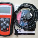 MS509 OBD2 汽車檢測(cè)儀讀碼卡讀碼器汽車故障診斷儀讀取器多語(yǔ)言
