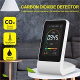 外貿(mào)直供二氧化碳檢測儀紅外檢測CO2溫度溫度檢測儀桌面款檢測儀