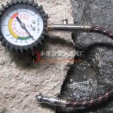 廠家大量供應胎壓表　帶放氣閥門　氣嘴可轉(zhuǎn)動　汽車用品