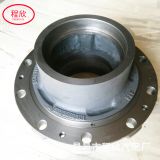 北奔重卡配件原廠風(fēng)冷軍車(chē)前輪轂輪邊軸頭鋼圈輪芯心鋼板葫蘆頭
