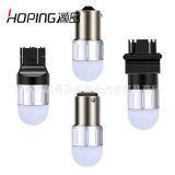 1156 LED 轉(zhuǎn)向燈剎車燈棉光9燈3030 無極12-24V