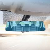 新款2.5D屏無(wú)邊框3000R曲率汽車大視野后視倒車輔助鏡防眩目藍(lán)鏡
