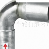 廠家供應(yīng)三環(huán)征騰汽車不銹鋼排氣軟連接，波紋管
