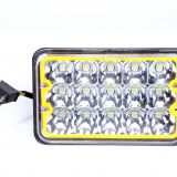 跨境汽車led45w 5寸工作燈帶光圈5英寸遠近光LED卡車大燈越野車燈