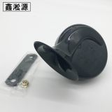 電動車摩托車蝸牛喇叭12V警示鳴笛汽車?yán)雀叩碗p音喇叭