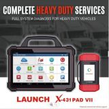2022汽車診斷儀LaunchX431PADVII在線編程PADV升級版帶C端診斷