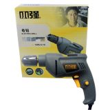 DEVON大有小強1407-5-10手電鉆10mm可調(diào)速正反轉500W家用手槍鉆