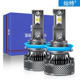 燦特 雙銅管大功率汽車(chē)led燈泡燈光升級(jí)LED遠(yuǎn)近光燈泡超亮強(qiáng)光