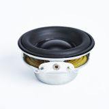 全頻喇叭40mm16芯4歐5瓦橡膠邊揚(yáng)聲器藍(lán)牙音箱強(qiáng)磁低音喇叭單元