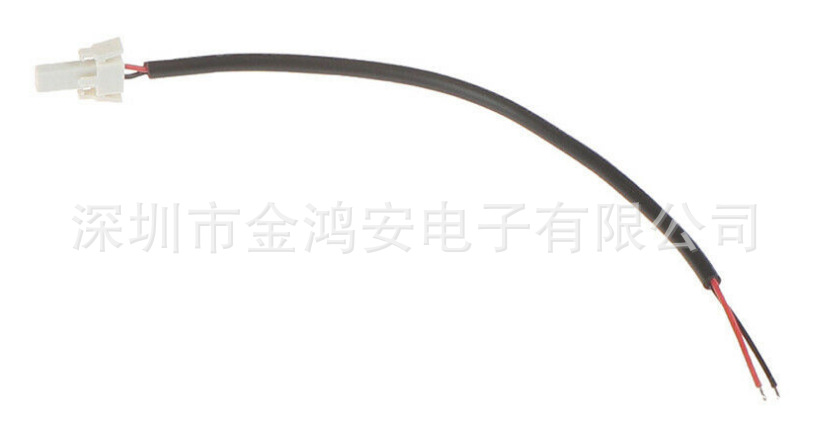 小米M365滑板車后擋泥板尾燈帶線