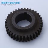 廠家直供 圓柱齒輪零件 印刷機零件 鐵基粉末冶金制品來圖拿樣