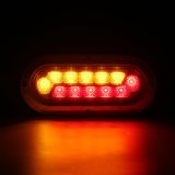 鑫業(yè)晟伏數(shù)通用邊燈 LED邊燈 雙色LED車燈 河北卡車尾燈邊燈 角燈