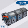 SDH齒輪泵液壓泵三聯(lián)油泵CBD1-F525F8/F410F8 CBD1-F532F8/F425