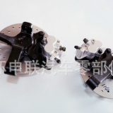 工廠直營 新能源 電動(dòng)四輪汽車 羊角制動(dòng)器總成 (114.3MM)
