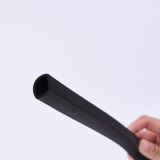 廠家供應三元乙丙發(fā)泡自粘D型密封條 配電箱機扇形隔音防撞條