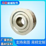 轉(zhuǎn)彎?rùn)C(jī)皮帶輪 導(dǎo)向輪輸送機(jī)皮帶輪 夾皮帶用包膠軸承導(dǎo)輪軸承