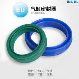 英德爾EU氣封/防塵/氣動(dòng)氣缸密封圈/聚氨酯/現(xiàn)貨