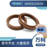 廠家氟膠UN油封 密封件氟橡膠密封圈 USH油封液壓油缸專用 耐高溫