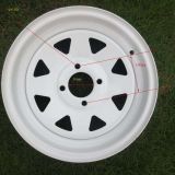 【EGO】13寸 4X100 拖車鋼圈 13*4.5J