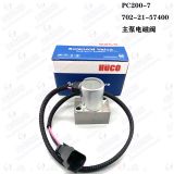 適用于挖掘機配件小松PC200-7液壓泵電磁閥 702-21-57400小松配件