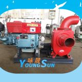 6寸柴油機(jī)水泵 NS-150農(nóng)田灌溉水泵 防汛抗旱應(yīng)急柴油水泵