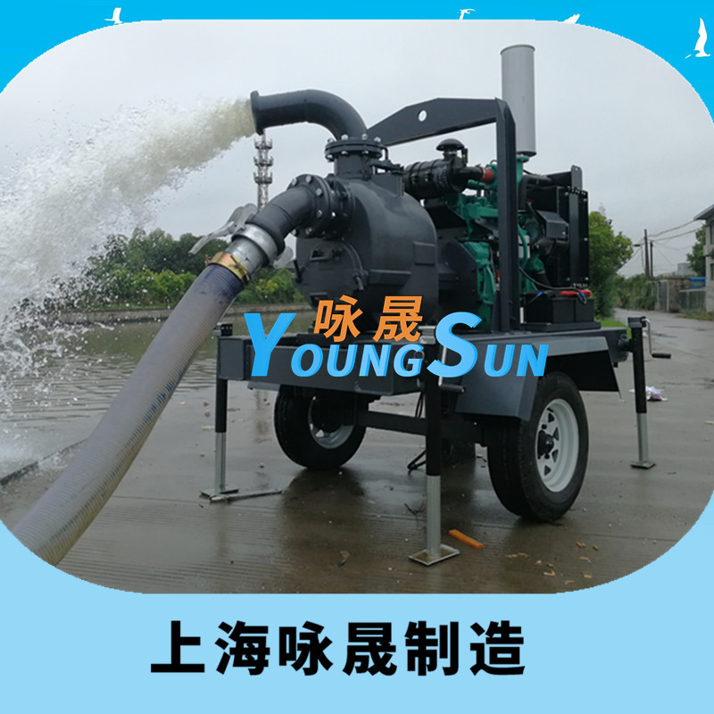 6寸柴油水泵