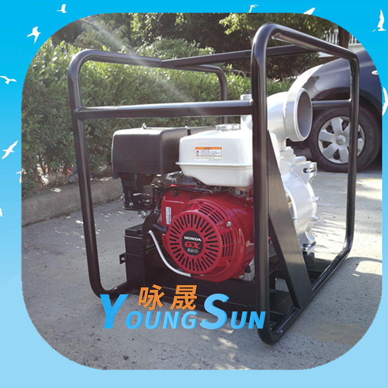 6寸移動(dòng)泵車(chē)