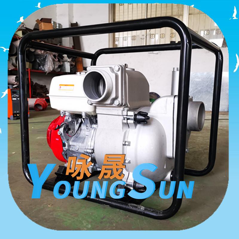 4寸小型泥漿泵