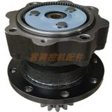 新源55 65-7輪式挖掘機(jī)配件 最新款回轉(zhuǎn)牙箱旋轉(zhuǎn)減速箱上下齒輪箱