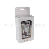 新品一體式LED車燈 LED霧燈 車大燈 直插無風(fēng)扇 9005 9006 H8 H11