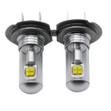 廠家直銷(xiāo)汽車(chē)LED霧燈H7 PX26D LED汽車(chē)燈40W鹵素?zé)粼驮O(shè)計(jì)12-24V