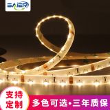 廠家直售335滴膠5MM側(cè)發(fā)光燈條 汽車裝飾燈條 柜臺側(cè)發(fā)光LED燈條
