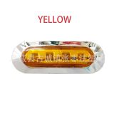 工廠供應(yīng)4LED卡車邊燈 12v-24V卡車信號燈出口 外貿(mào)邊燈