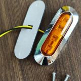 4LED卡車邊燈 12v-24v卡車轉(zhuǎn)向燈 車廂邊燈 灌膠卡車信號燈
