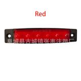 外貿(mào)邊燈6LED長條邊燈12v24v貨車卡車歐洲車船邊燈跨境電商車燈