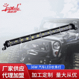 新款LED工作燈小單排LED長條燈中網(wǎng)燈工程車燈挖機(jī)輔助燈射燈