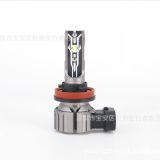 跨境專供 直插式 新品E2 LED車燈H4/H7/h11/9005汽車大燈前大燈