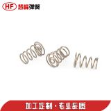 不銹鋼減震壓縮彈簧 回彈拉力復(fù)位機械彈簧 大線徑機械拉伸彈簧