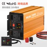 12/24/48V轉(zhuǎn)230V英標(biāo)正弦波逆變器太陽(yáng)能power inverter 2000W