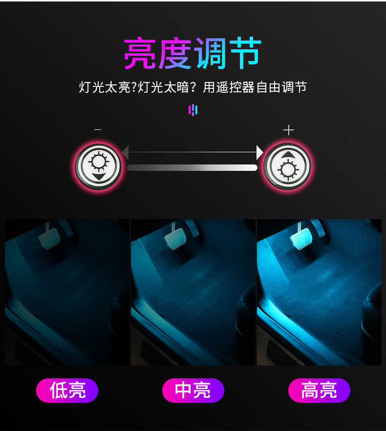 氛圍燈 車載
